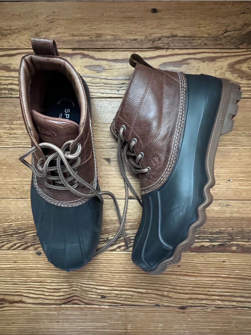Men’s Sperry Norfolk Duck Boot 11.5